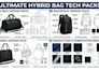design bag tech pack handbag design duffle bag tech pack backpack tote bag purse
